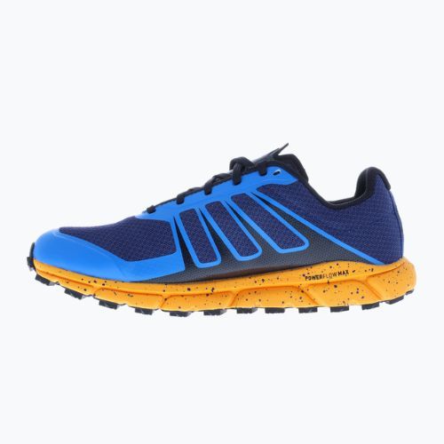 Мъжки обувки за бягане Inov-8 Trailfly G 270 V2 blue-green 001065-BLNE-S-01