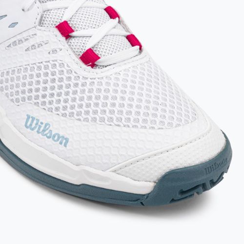 Дамски обувки за тенис Wilson Kaos Devo 2.0 white WRS328830