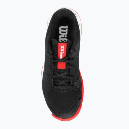 Детски обувки за тенис Wilson Rush Pro L черни WRS330100