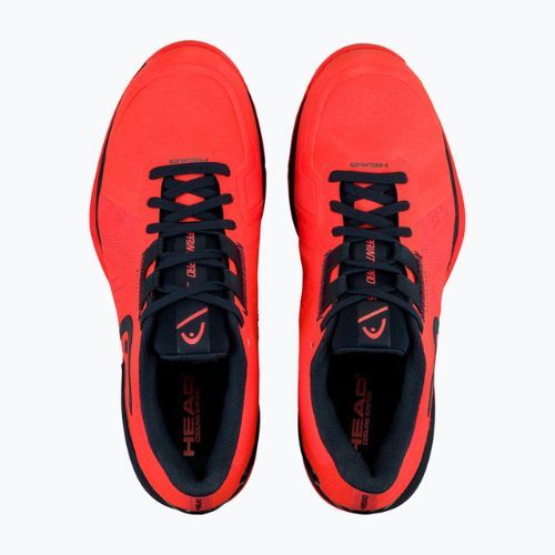 HEAD Sprint Pro 3.5 мъжки обувки за тенис fiery coral/blueberry