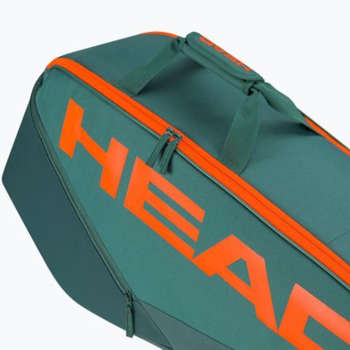 Чанта за тенис на ракети HEAD Pro 85 л зелена 260213