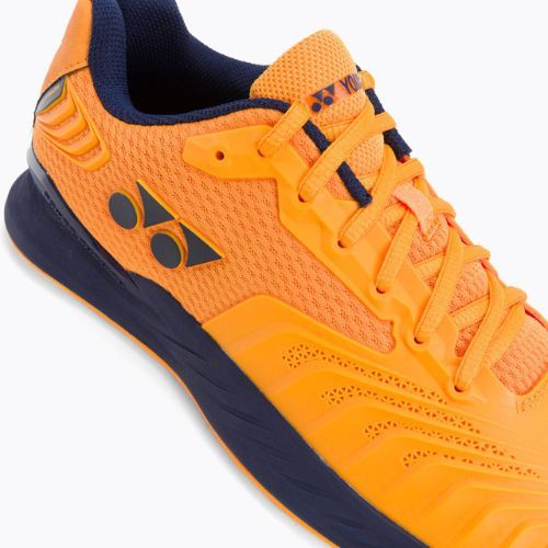 YONEX мъжки обувки за тенис SHT Eclipsion 4 CL orange STMEC4MC3MO