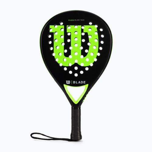 Ракета за падел Wilson Blade Team V2 черна/зелена