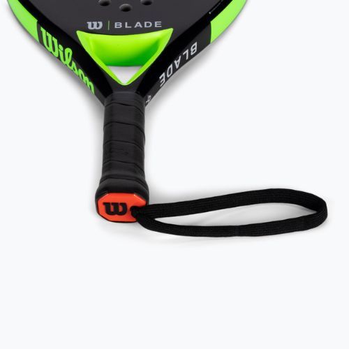Ракета за падел Wilson Blade Team V2 черна/зелена