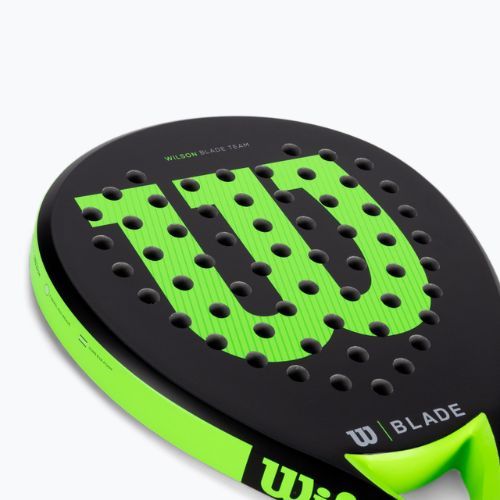 Ракета за падел Wilson Blade Team V2 черна/зелена
