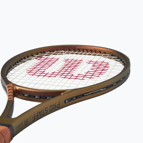 Ракета за тенис Wilson Pro Staff 97L V14 златна WR125911