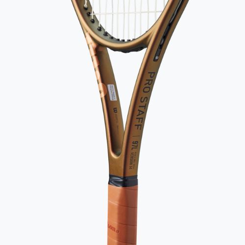Ракета за тенис Wilson Pro Staff 97L V14 златна WR125911