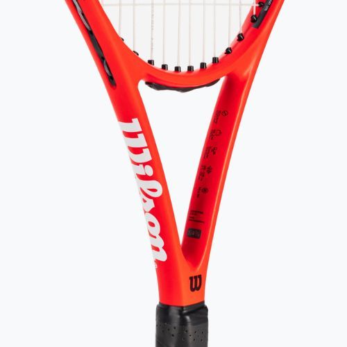 Wilson Pro Staff Precision RXT 105 червена WR080410 тенис ракета