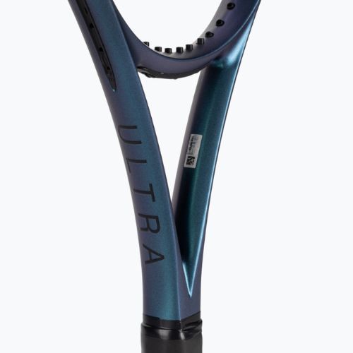 Wilson Ultra 100 V4.0 тенис ракета синьо-лилава WR108311