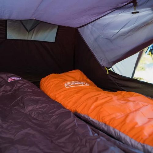 Coleman Cobra 3-местна палатка за трекинг сива 2176908