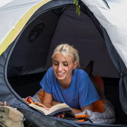 Палатка за трекинг Coleman Darwin за 2 души сива 2176903