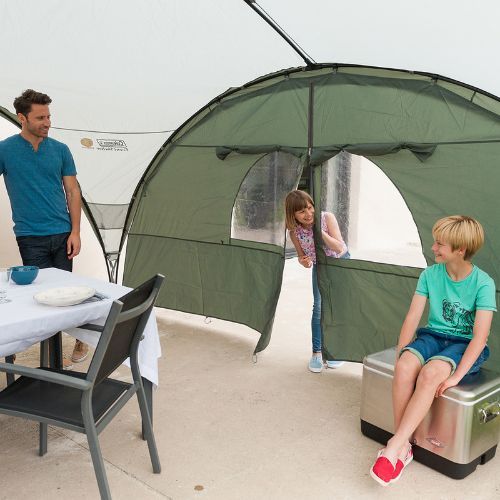 Стена за Coleman Event Shelter Sunwall Door L grey 2000038907