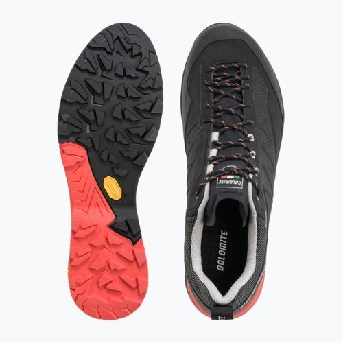 Мъжки обувки за подход Dolomite Crodarossa Tech GTX black 296271