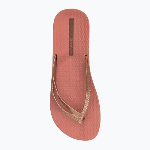 Джапанки Ipanema Bossa Soft V pink/metallic pink за жени