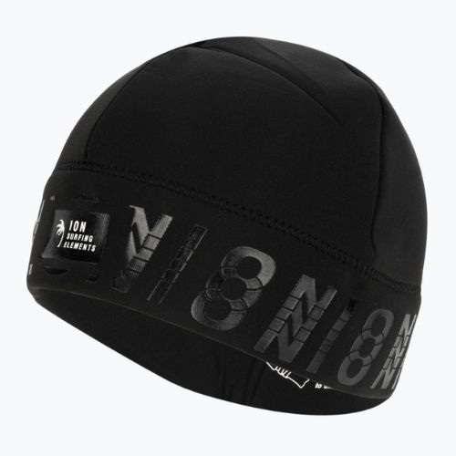 Неопренова шапка ION Neo Logo черна 48220-4183