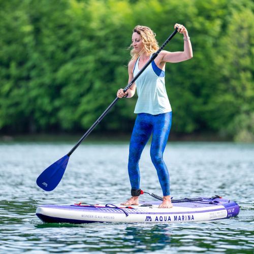 Aqua Marina Coral 11'6" лилава SUP дъска BT-23CTPN