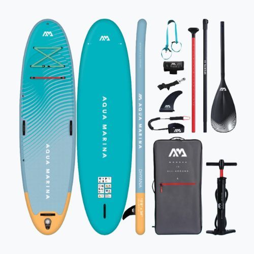Aqua Marina Dhyana 10'8" синя SUP дъска BT-23DHP
