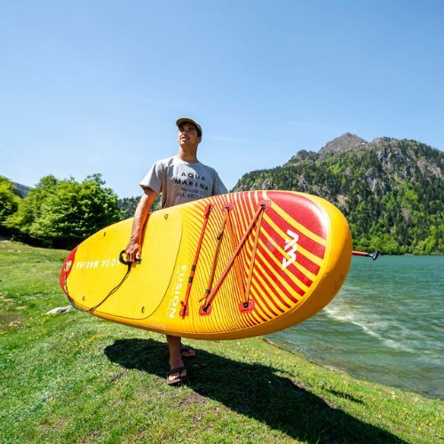 Aqua Marina Fusion 10'10" жълта SUP дъска BT-23FUP