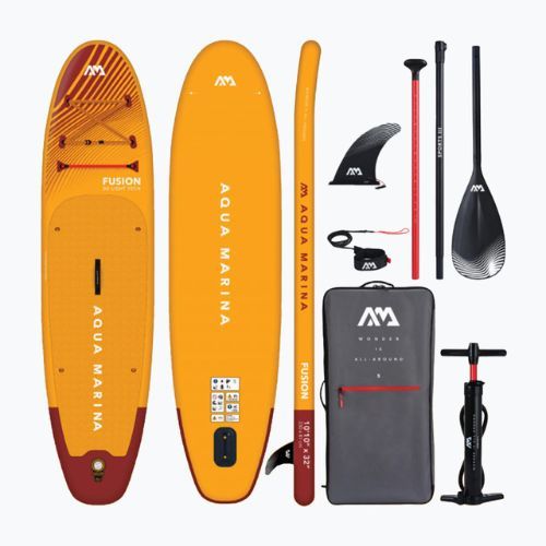 Aqua Marina Fusion 10'10" жълта SUP дъска BT-23FUP