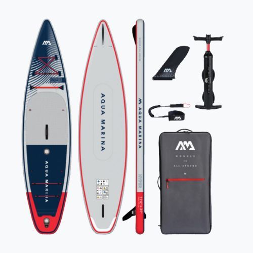 Aqua Marina Hyper 11'6" SUP дъска сива BT-23HY01