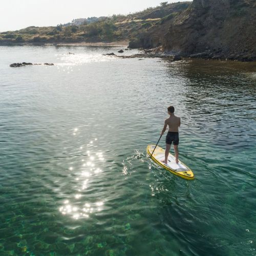 Aqua Marina Vibrant Youth 8'0" жълта SUP дъска BT-19VIP