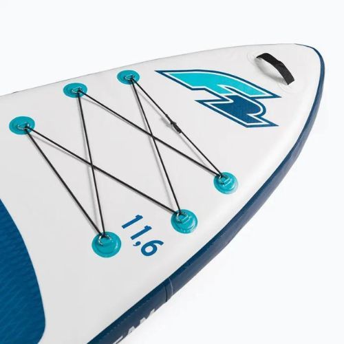 SUP дъска F2 Cruise Hft 11'5' blue F2CRU11.5-22