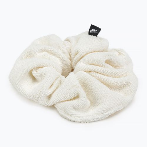 Nike Събрана връзка за коса Голяма материя бяла N1008236