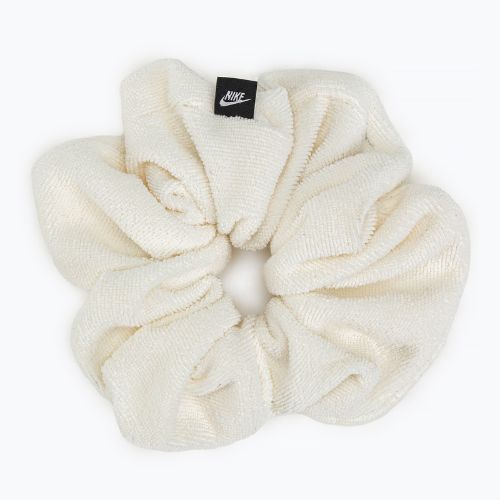 Nike Събрана връзка за коса Голяма материя бяла N1008236