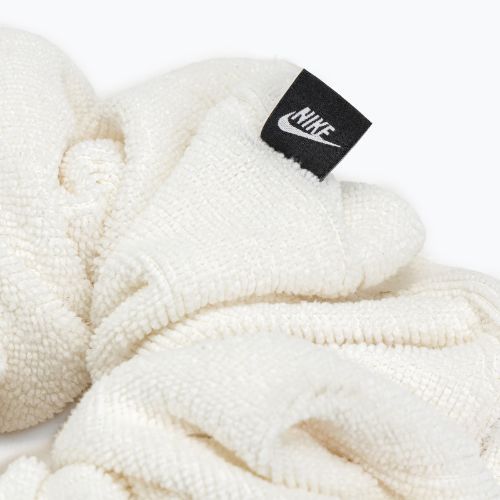 Nike Събрана връзка за коса Голяма материя бяла N1008236