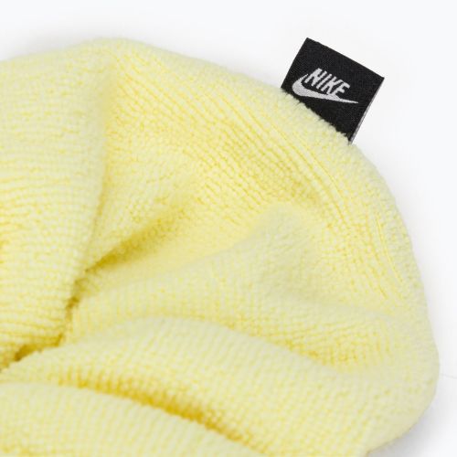 Nike Събрана вратовръзка за коса Голяма Тери жълта N1008236