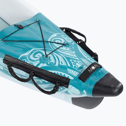 MOAI Kanaloa K2 blue M-21KO2P Надуваем каяк за 2 лица