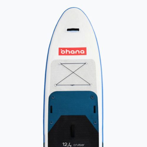 SUP дъска Ohana Cruiser 12'4'' blue 406.28010.010.124