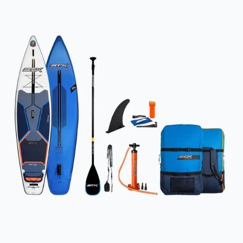 SUP STX Tourer 12'6'' синя/оранжева дъска