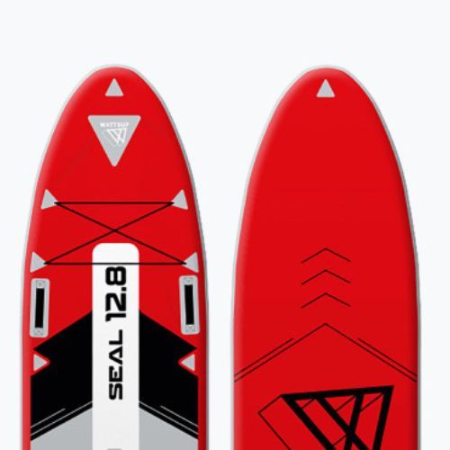 WATTSUP Seal 12'8" SUP дъска червена PB-WSEA128