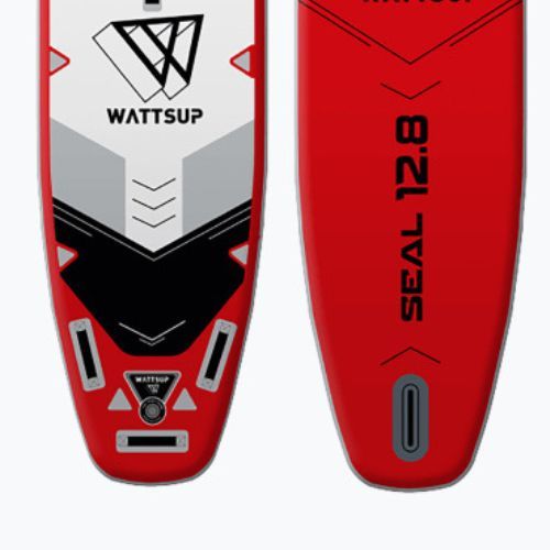 WATTSUP Seal 12'8" SUP дъска червена PB-WSEA128