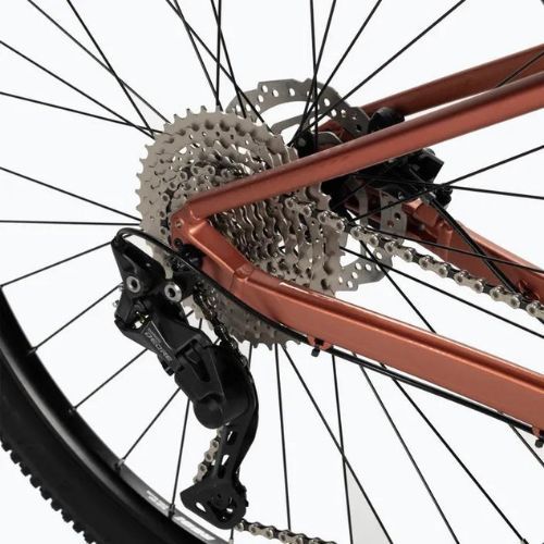 Orbea Onna 27 Junior 30 2023 червен/зелен младежки велосипед