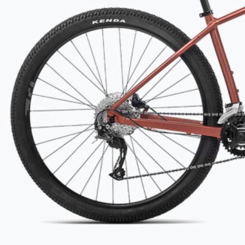 Orbea Onna 40 29 2023 червен/зелен планински велосипед