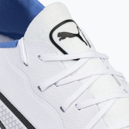 PUMA King Pro FG/AG мъжки футболни обувки бели 107099 01