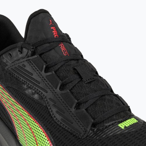 Мъжки обувки за бягане PUMA Obstruct Profoam Bold puma black/puma red/fast yellow