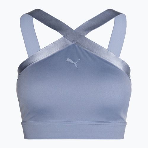 Фитнес сутиен PUMA Flawless Sculpt Mid-Impact Longline черен 523140 18