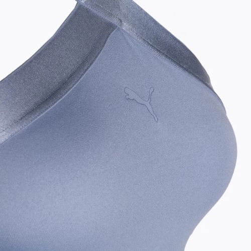 Фитнес сутиен PUMA Flawless Sculpt Mid-Impact Longline черен 523140 18
