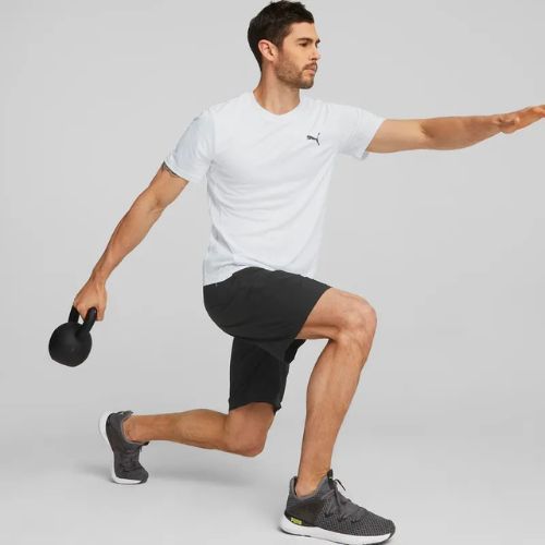 Мъжка тениска PUMA Train All Day бяла 522337 02