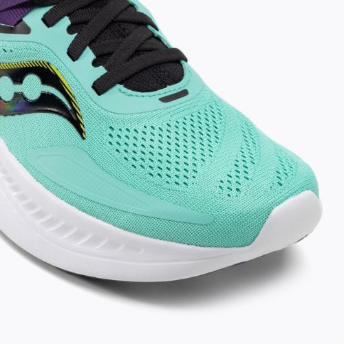 Дамски обувки за бягане Saucony Guide 15 cool mint/acid S10684-26