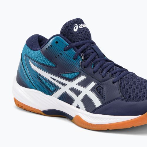 Мъжки волейболни обувки ASICS Gel-Task MT 3 синьо и тъмно 1071A078-401