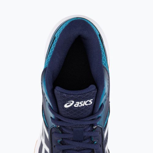 Мъжки волейболни обувки ASICS Gel-Task MT 3 синьо и тъмно 1071A078-401