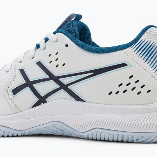 ASICS Gel-Tactic дамски обувки за хандбал, бели 1072A070-104