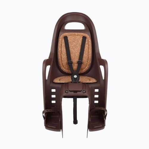 Polisport Groovy Maxi FF 29 ECO тъмнокафява еко седалка за велосипед