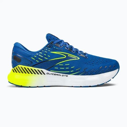 Мъжки обувки за бягане Brooks Glycerin GTS 20 blue 1103831D482