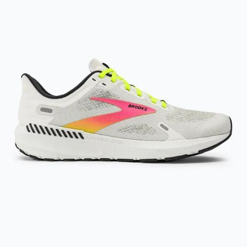 Мъжки обувки за бягане Brooks Launch GTS 9 white/pink/nightlife