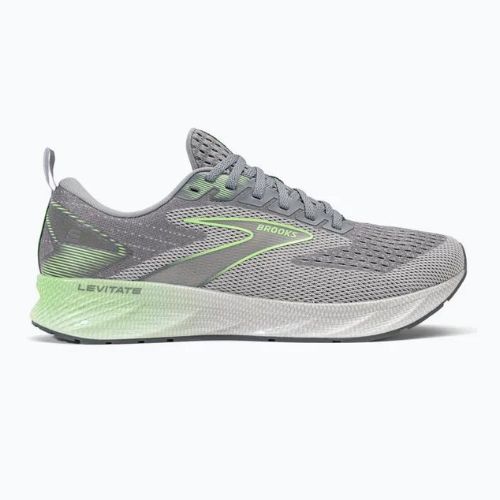 Brooks Levitate 6 мъжки обувки за бягане primer grey/neon green